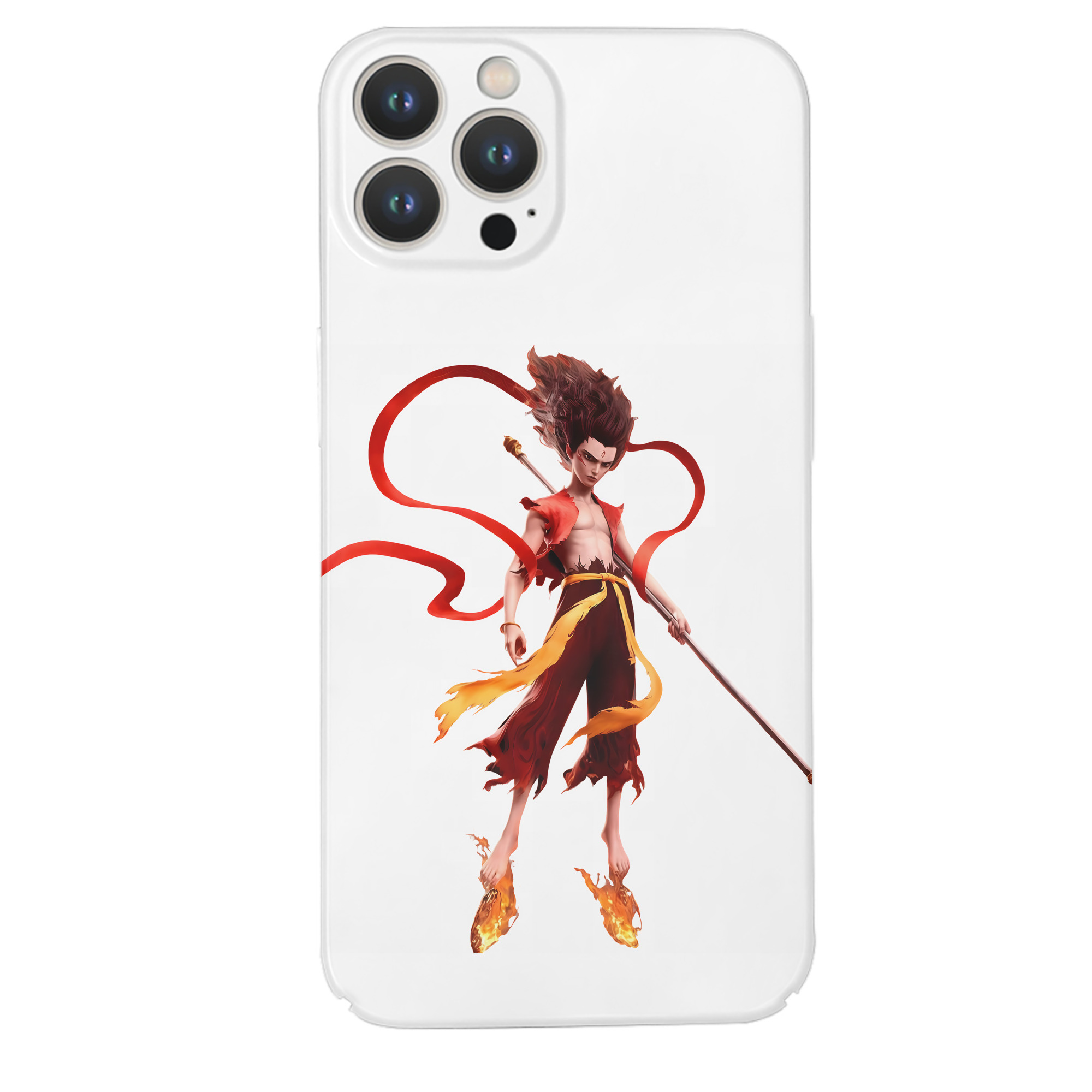 （画像用） Ne Zha 2 ナタ 魔童の大暴れ 【iPhone 14シリーズ対応】ハードケース